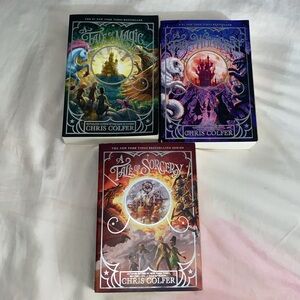 Chris Colfer Book Set - A Tale of Magic Series USED
